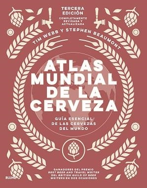 ATLAS MUNDIAL DE LA CERVEZA(EDICIÓN 2021) | 9788418725289 | WEBB,TIM | Libreria Geli - Librería Online de Girona - Comprar libros en catalán y castellano