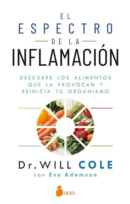 EL ESPECTRO DE LA INFLAMACIÓN | 9788418531415 | COLE, DR.WILL/ADAMASON,EVE | Libreria Geli - Librería Online de Girona - Comprar libros en catalán y castellano