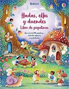 HADAS,ELFOS Y DUENDES PEGATINAS  | 9781474997386 | Libreria Geli - Librería Online de Girona - Comprar libros en catalán y castellano