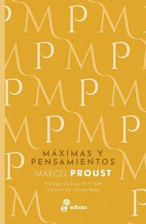 MÁXIMAS Y PENSAMIENTOS | 9788435091718 | PROUST,MARCEL | Libreria Geli - Librería Online de Girona - Comprar libros en catalán y castellano