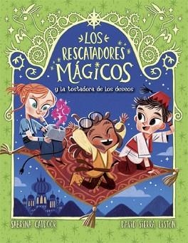 LOS RESCATADORES MÁGICOS Y LA TOSTADORA DE LOS DESEOS | 9788424670863 | CATDOOR,SABRINA | Llibreria Geli - Llibreria Online de Girona - Comprar llibres en català i castellà