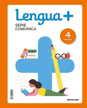 LENGUA+(QUART DE PRIMARIA. SERIE COMUNICA) | 9788468051901 | Libreria Geli - Librería Online de Girona - Comprar libros en catalán y castellano