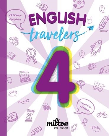 TRAVELERS RED-4(STUDENT'S BOOK) | 9788494596322 | DE LA PEÑA,BERTA PATRICIA | Llibreria Geli - Llibreria Online de Girona - Comprar llibres en català i castellà