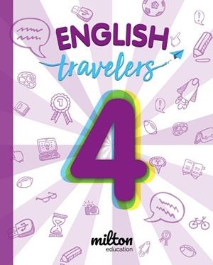 TRAVELERS RED-4(STUDENT'S BOOK) | 9788494596322 | DE LA PEÑA,BERTA PATRICIA | Llibreria Geli - Llibreria Online de Girona - Comprar llibres en català i castellà