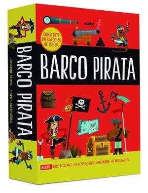 CAJA DEL BARCO PIRATA | 9788468350271 | Llibreria Geli - Llibreria Online de Girona - Comprar llibres en català i castellà