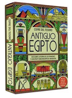 ANTIGUO EGIPTO.COFRE DEL TESORO | 9788468350158 | Libreria Geli - Librería Online de Girona - Comprar libros en catalán y castellano