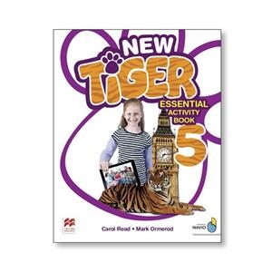 NEW TIGER 5 ESSENTIAL(ACTIVITY BOOK PACK) | 9781380011213 | READ, C./ORMEROD, M. | Llibreria Geli - Llibreria Online de Girona - Comprar llibres en català i castellà