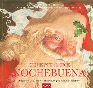 CUENTO DE NOCHEBUENA | 9788418395598 | MOORE,CLEMENT | Libreria Geli - Librería Online de Girona - Comprar libros en catalán y castellano