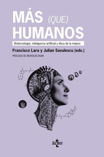 MÁS (QUE) HUMANOS.BIOTECNOLOGÍA,INTELIGENCIA ARTIFICIAL Y ÉTICA DE LA MEJORA | 9788430983131 | A.A.D.D. | Llibreria Geli - Llibreria Online de Girona - Comprar llibres en català i castellà