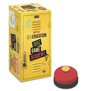 SEX EDUCATION.QUIZ GAME ACADEMY | 9788418100833 | BAYLE,MARIE-LAURE | Libreria Geli - Librería Online de Girona - Comprar libros en catalán y castellano