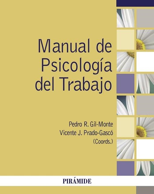 MANUAL DE PSICOLOGÍA DEL TRABAJO | 9788436845167 | GIL-MONTE,PEDRO R./PRADO-GASCÓ,VICENTE J. | Llibreria Geli - Llibreria Online de Girona - Comprar llibres en català i castellà