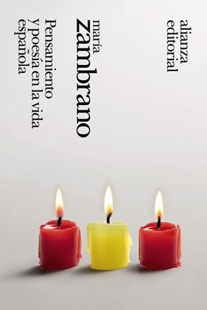 PENSAMIENTO Y POESÍA EN LA VIDA ESPAÑOLA | 9788413624372 | ZAMBRANO,MARÍA | Llibreria Geli - Llibreria Online de Girona - Comprar llibres en català i castellà