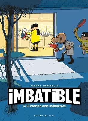 IMBATIBLE-3.EL MALSON DELS MALFACTORS | 9788418434945 | JOUSSELIN,PASCAL | Libreria Geli - Librería Online de Girona - Comprar libros en catalán y castellano