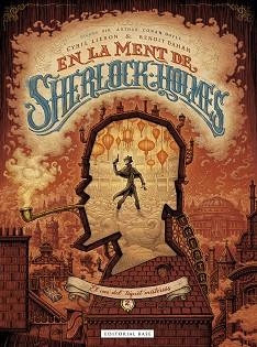 EN LA MENT DE SHERLOCK HOLMES-2.EL CAS DEL TIQUET MISTERIÓS | 9788418434907 | LIERON,CYRIL/DAHAN,BENOIT | Libreria Geli - Librería Online de Girona - Comprar libros en catalán y castellano