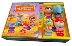 ELS SUPERHEROIS DE LA SABANA.LA FÀBRICA D'HISTÒRIES | 9788418434518 | RIVÈRE,BENEDICTE/TAYLOR,DAN | Libreria Geli - Librería Online de Girona - Comprar libros en catalán y castellano