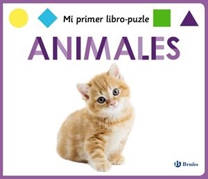 MI PRIMER LIBRO-PUZLE.ANIMALES | 9788469663301 | Llibreria Geli - Llibreria Online de Girona - Comprar llibres en català i castellà