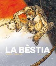 LA BÈSTIA(EL MARSUPILAMI DE FRANK PÉ I ZIDROU) | 9788418434952 | PÉ ZIDROU,FRANK | Llibreria Geli - Llibreria Online de Girona - Comprar llibres en català i castellà