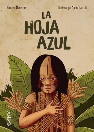 LA HOJA AZUL | 9788469888629 | MACEIRAS,ANDREA | Libreria Geli - Librería Online de Girona - Comprar libros en catalán y castellano