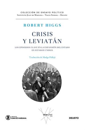 CRISIS Y LEVIATÁN.LOS EPISODIOS CLAVE EN LA EXPANSIÓN DEL ESTADO EN ESTADOS UNIDOS | 9788423432851 | HIGGS,ROBERT | Libreria Geli - Librería Online de Girona - Comprar libros en catalán y castellano