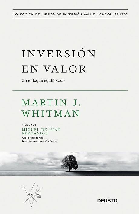 INVERSIÓN EN VALOR.UN ENFOQUE EQUILIBRADO | 9788423432868 | WHITMAN,MARTIN J. | Llibreria Geli - Llibreria Online de Girona - Comprar llibres en català i castellà