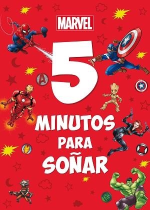 MARVEL.5 MINUTOS PARA SOÑAR | 9788418610011 | MARVEL | Llibreria Geli - Llibreria Online de Girona - Comprar llibres en català i castellà