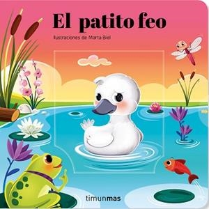 EL PATITO FEO.CUENTO CON MECANISMOS | 9788408242017 | V.V.A.A. | Libreria Geli - Librería Online de Girona - Comprar libros en catalán y castellano