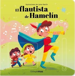 EL FLAUTISTA DE HAMELÍN.CUENTO CON MECANISMOS | 9788408242000 | V.V.A.A. | Libreria Geli - Librería Online de Girona - Comprar libros en catalán y castellano