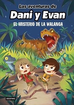 LAS AVENTURAS DE DANI Y EVAN-4.EL MISTERIO DE LA WALANGA | 9788408247197 | LAS AVENTURAS DE DANI Y EVAN | Libreria Geli - Librería Online de Girona - Comprar libros en catalán y castellano