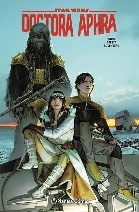 STAR WARS DOCTORA APHRA Nº 1.FORTUNA Y DESTINO | 9788413426082 | WONG,ALISSA | Libreria Geli - Librería Online de Girona - Comprar libros en catalán y castellano