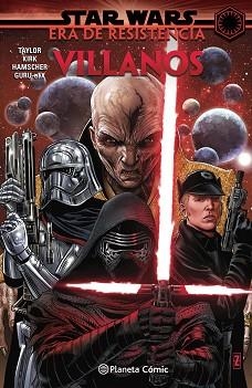 STAR WARS ERA DE LA RESISTENCIA.VILLANOS  | 9788413417868 | V.V.A.A. | Libreria Geli - Librería Online de Girona - Comprar libros en catalán y castellano