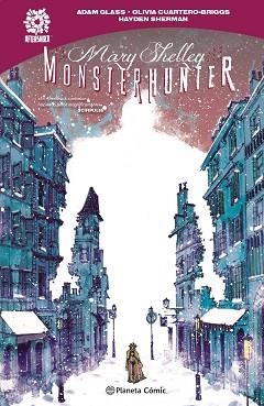 MARY SHELLEY.MONSTER HUNTER | 9788413417950 | GLASS,ADAM/SHERMAN,HAYDEN | Libreria Geli - Librería Online de Girona - Comprar libros en catalán y castellano