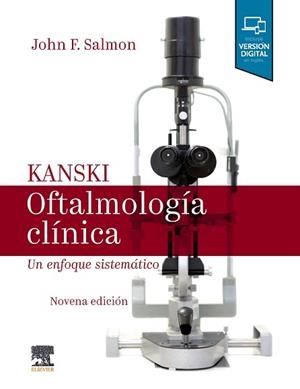 KANSKI.OFTALMOLOGÍA CLÍNICA(9ª EDICIÓN 2021) | 9788491138938 | SALMON,JOHN | Llibreria Geli - Llibreria Online de Girona - Comprar llibres en català i castellà