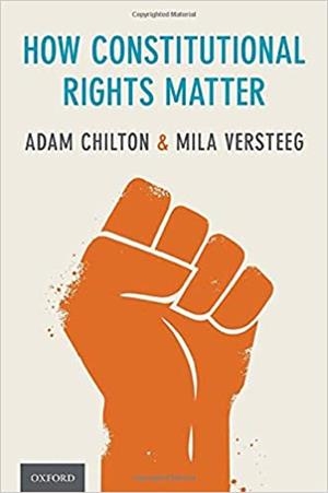 HOW CONSTITUTIONAL RIGHTS MATTER | 9780190871451 | CHILTON,ADAM/VERSTEEG,MILA | Llibreria Geli - Llibreria Online de Girona - Comprar llibres en català i castellà