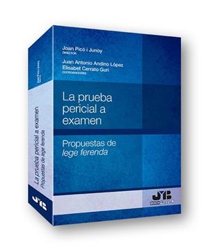 LA PRUEBA PERICIAL A EXAMEN | 9788412210651 | PICÓ I JUNOY,JOAN/ANDINO LÓPEZ,JUAN ANTONIO/CERRATO GURI, ELISABET | Libreria Geli - Librería Online de Girona - Comprar libros en catalán y castellano