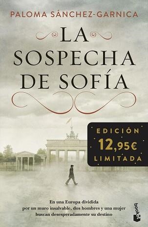 LA SOSPECHA DE SOFÍA | 9788408248040 | SÁNCHEZ-GARNICA,PALOMA | Libreria Geli - Librería Online de Girona - Comprar libros en catalán y castellano