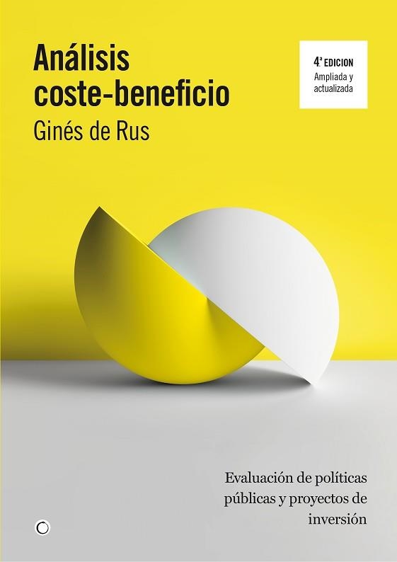 ANÁLISIS COSTE-BENEFICIO | 9788412244335 | DE RUS,GINÉS | Libreria Geli - Librería Online de Girona - Comprar libros en catalán y castellano