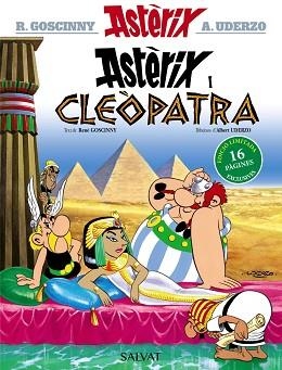 ASTÈRIX I CLEÒPATRA(EDICIÓ 2021) | 9788469665275 | GOSCINNY,RENÉ | Llibreria Geli - Llibreria Online de Girona - Comprar llibres en català i castellà
