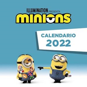 CALENDARIO DE LOS MINIONS 2022 | 9788418182327 | Libreria Geli - Librería Online de Girona - Comprar libros en catalán y castellano