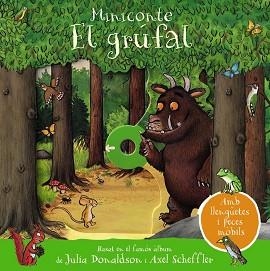 EL GRÚFAL.MINICONTE | 9788413490595 | DONALDSON,JULIA | Libreria Geli - Librería Online de Girona - Comprar libros en catalán y castellano