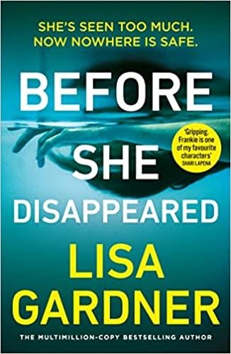 BEFORE SHE DISAPPEARED | 9781787464377 | GARDNER,LISA | Llibreria Geli - Llibreria Online de Girona - Comprar llibres en català i castellà
