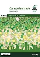 COS ADMINISTRATIU GENERALITAT DE CATALUNYA(QÜESTIONARI) | 9788413276168 |   | Llibreria Geli - Llibreria Online de Girona - Comprar llibres en català i castellà