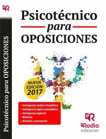 PSICOTÉNICO PARA OPOSICIONES | 9788416963089 |   | Llibreria Geli - Llibreria Online de Girona - Comprar llibres en català i castellà