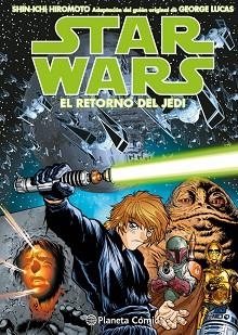 STAR WARS EPISODIO VI EL RETORNO DEL JEDI (MANGA) | 9788491739579 | HIROMOTO,SHIN-ICHI | Libreria Geli - Librería Online de Girona - Comprar libros en catalán y castellano