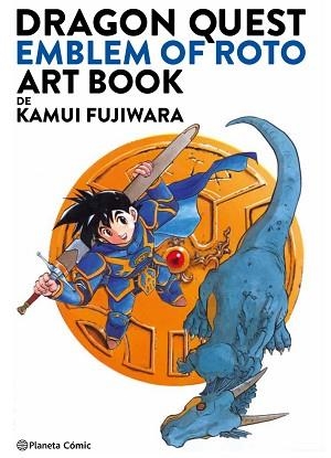 DRAGON QUEST EMBLEM OF ROTO ART BOOK | 9788491743057 | FUJIWARA,KAMUI | Llibreria Geli - Llibreria Online de Girona - Comprar llibres en català i castellà