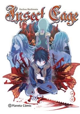 INSECT CAGE Nº 03/06 | 9788413417639 | HASHIMOTO,KACHOU | Llibreria Geli - Llibreria Online de Girona - Comprar llibres en català i castellà