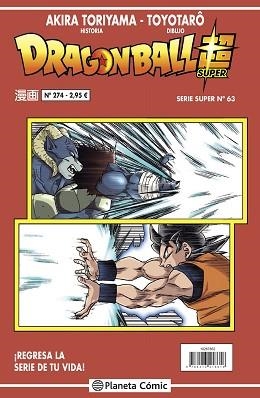 DRAGON BALL SERIE ROJA Nº 274 | 9788413417325 | TORIYAMA,AKIRA | Llibreria Geli - Llibreria Online de Girona - Comprar llibres en català i castellà