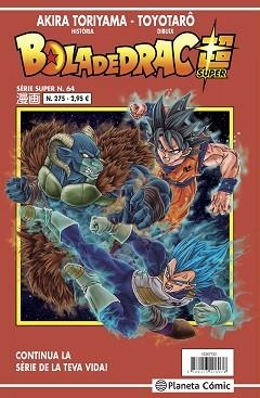 BOLA DE DRAC SÈRIE VERMELLA Nº 275 | 9788413417417 | TORIYAMA,AKIRA/TOYOTARÔ | Libreria Geli - Librería Online de Girona - Comprar libros en catalán y castellano