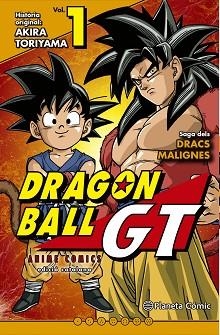 BOLA DE DRAC GT ANIME SERIE Nº 01/03 | 9788491730347 | TORIYAMA,AKIRA | Llibreria Geli - Llibreria Online de Girona - Comprar llibres en català i castellà