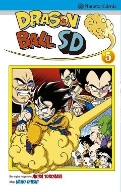DRAGON BALL SD Nº 05 | 9788491730354 | OHISHI,NAHO/TORIYAMA,AKIRA | Llibreria Geli - Llibreria Online de Girona - Comprar llibres en català i castellà