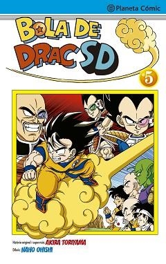 BOLA DE DRAC SD Nº 05(CATALÀ) | 9788413417462 | OHISHI,NAHO/TORIYAMA,AKIRA | Llibreria Geli - Llibreria Online de Girona - Comprar llibres en català i castellà